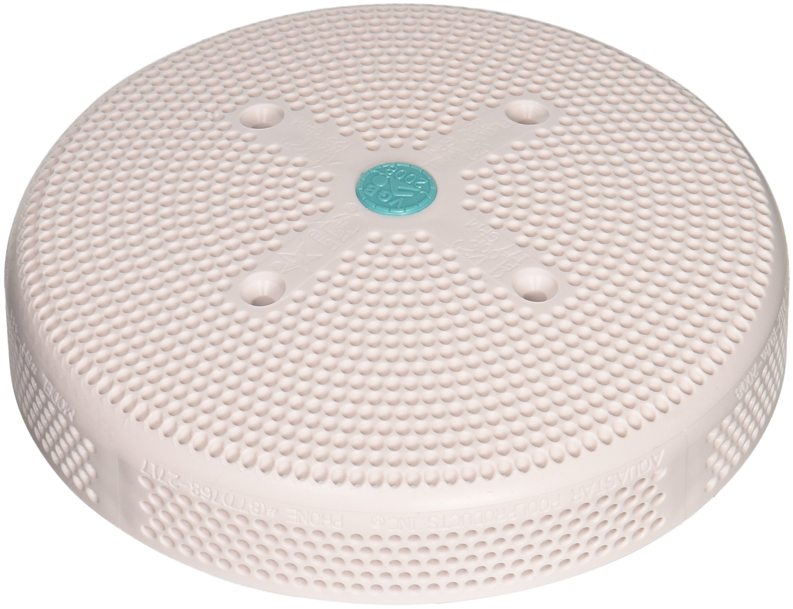 Aquastar 6HP101 Suction Outlet Cover with Screw, 6-Inch, White