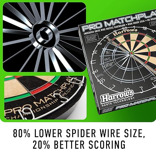 Miniatura 3 de Harrows Pro Matchplay - Diana de cerdas