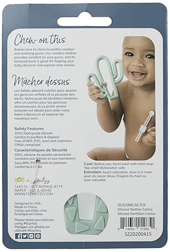 Miniatura 6 de Itzy Ritzy - Mordedor de silicona para bebé Cactus