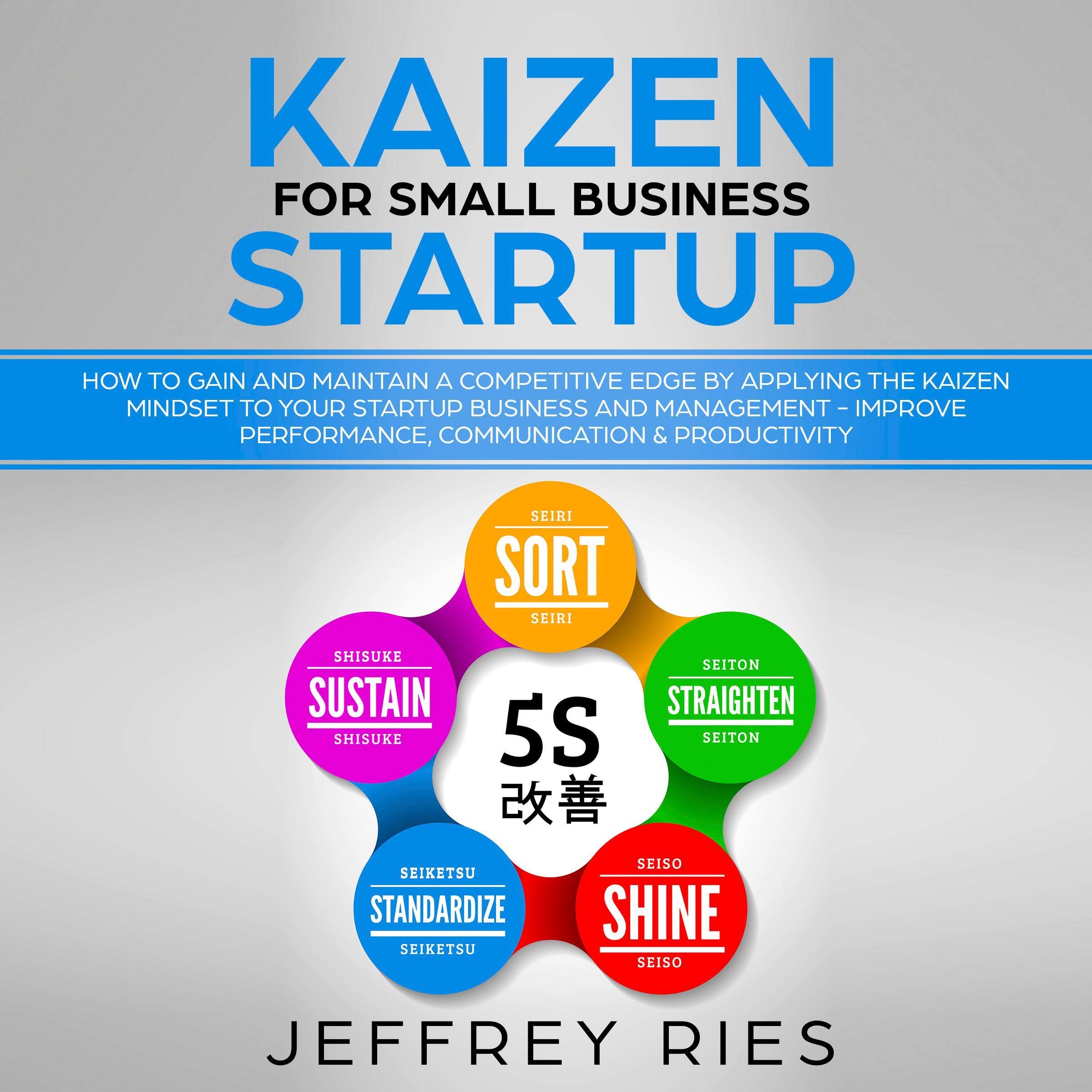 Cover art for Kaizen for Small Business Startup