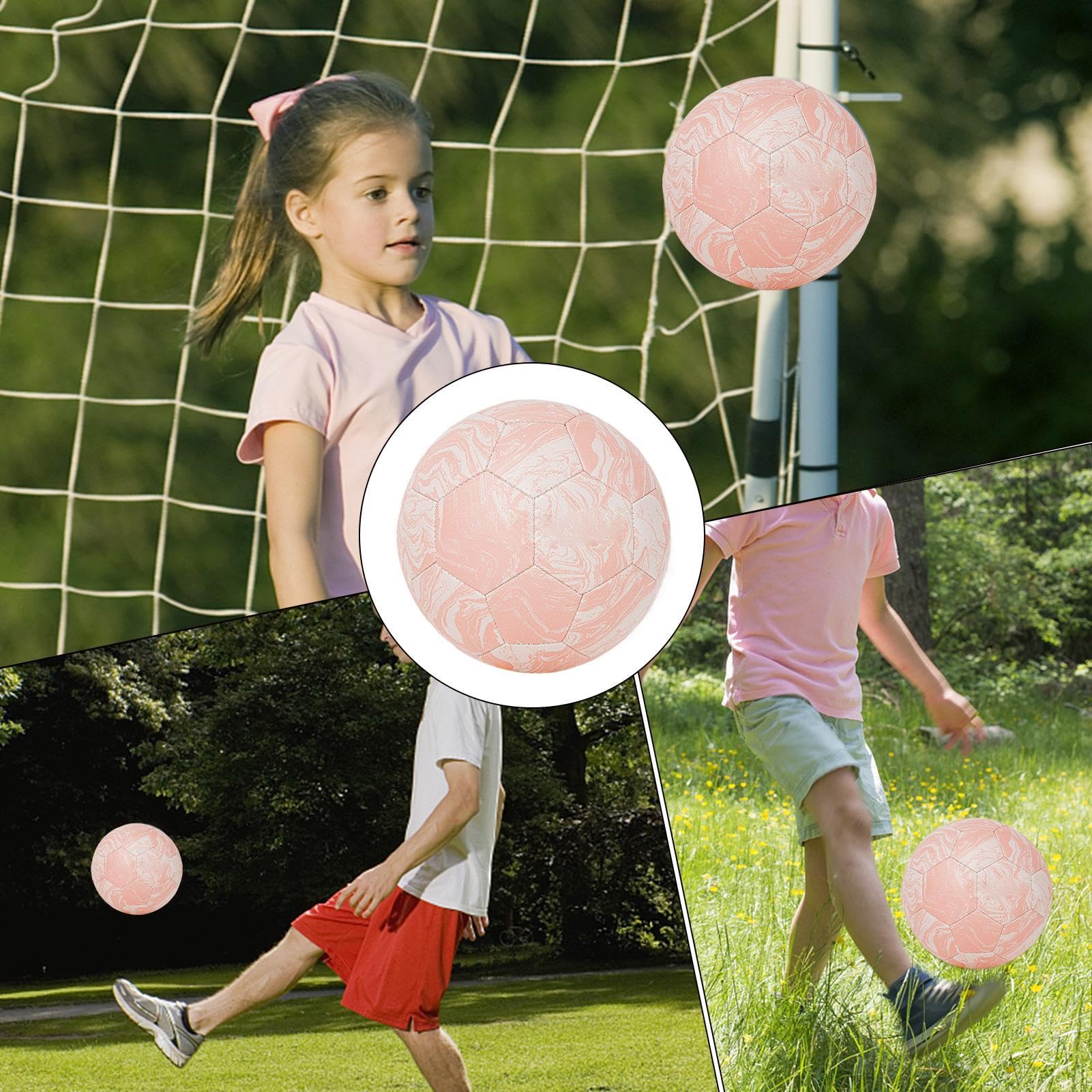 Juguete de fútbol para adultos, herramienta de entrenamiento de fútbol, juguete de entrenamiento de fútbol, juguete de fútbol al aire libre, elegante pelota de fútbol estándar para entrenamiento