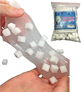 Jelly Cubes for Slime - Slime Accessories, Slime Add Ins, Slime Stuff, Slime Mix Ins, Medium (250 Pieces)