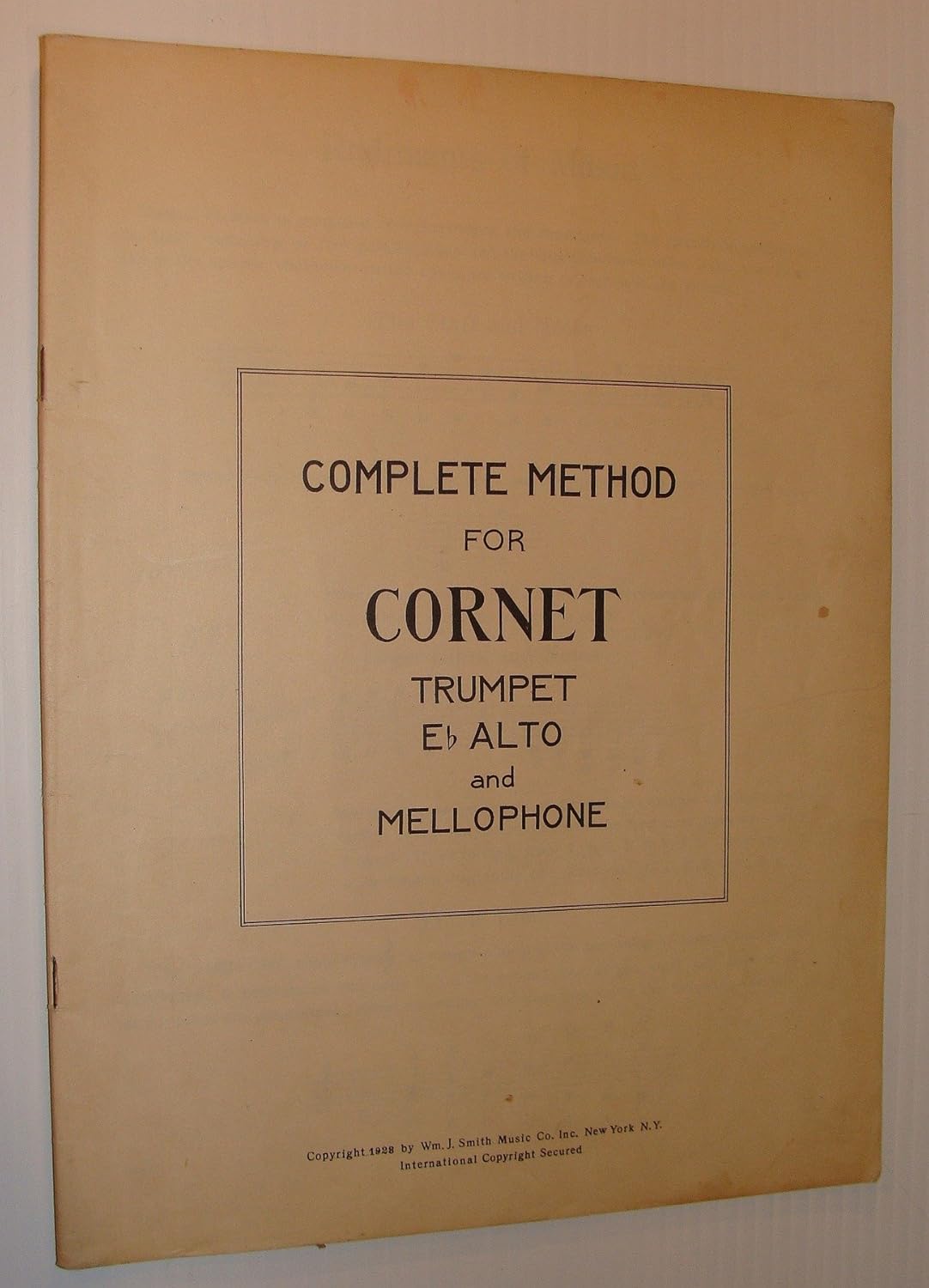 Complete Method for Trumpet E Flat Alto and Mellophone Author
