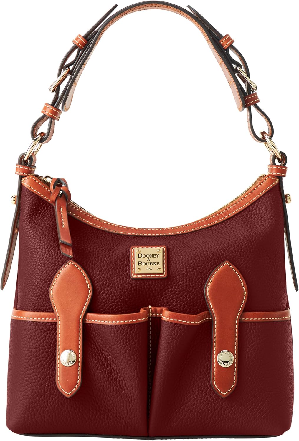 Dooney & Bourke Handbag, Pebble Grain Small Lucy