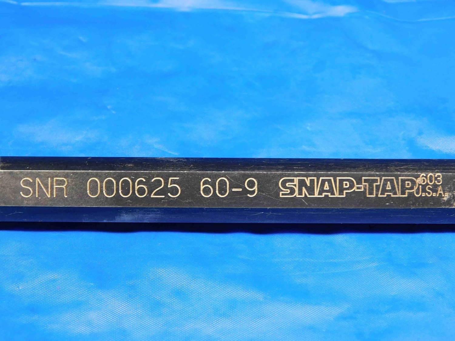 SNAP-TAP USA 5/8 Shank Dia SNR000625 60-9 6" OAL INDEXABLE Boring BAR .625 SECO - BR0336BH3