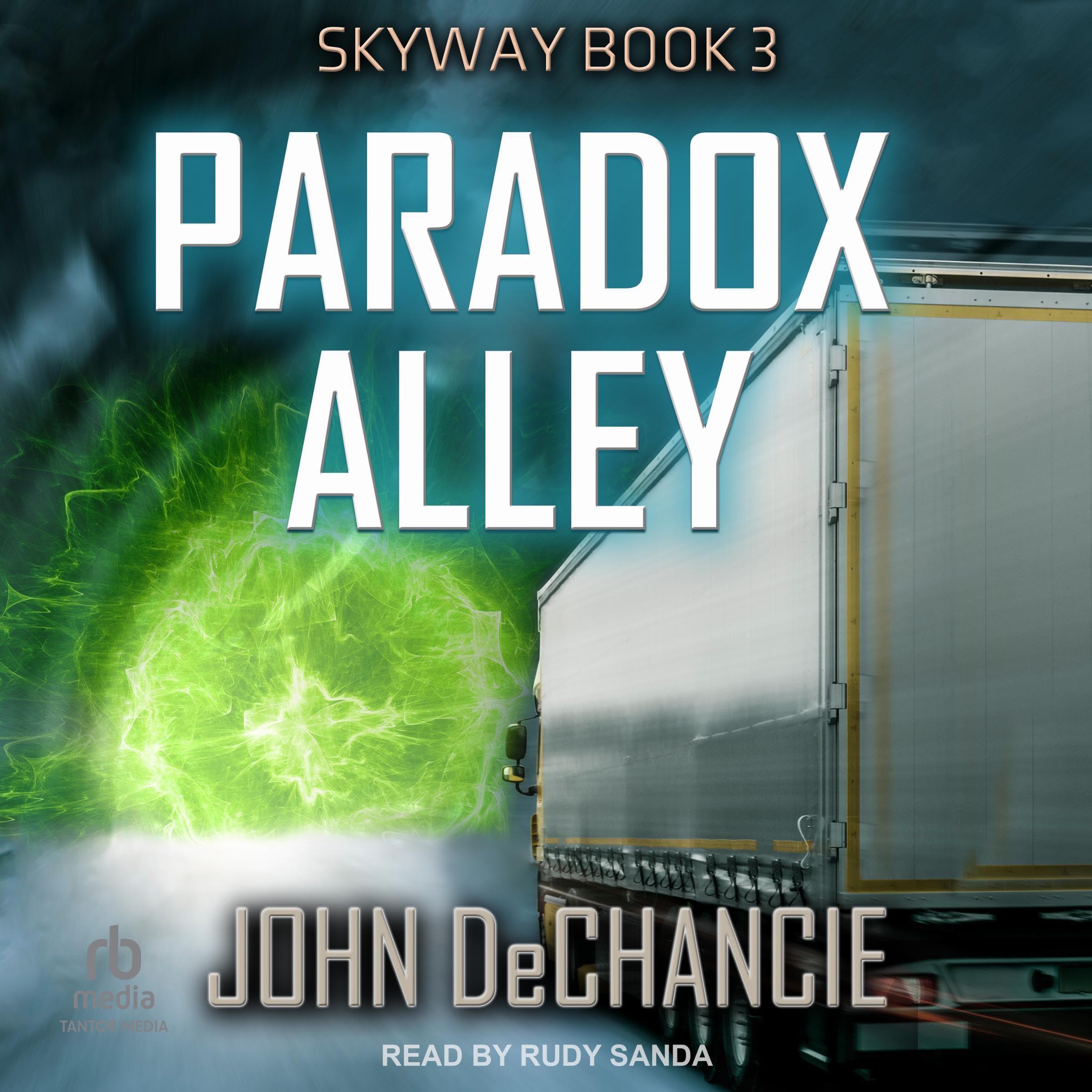 Cover art for Paradox Alley