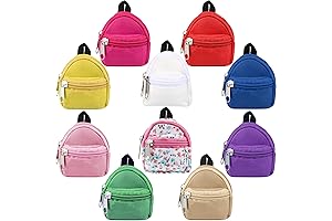 Skylety 10-Pack Mini Doll Backpacks: The Perfect Accessory for Your Doll's Adventures