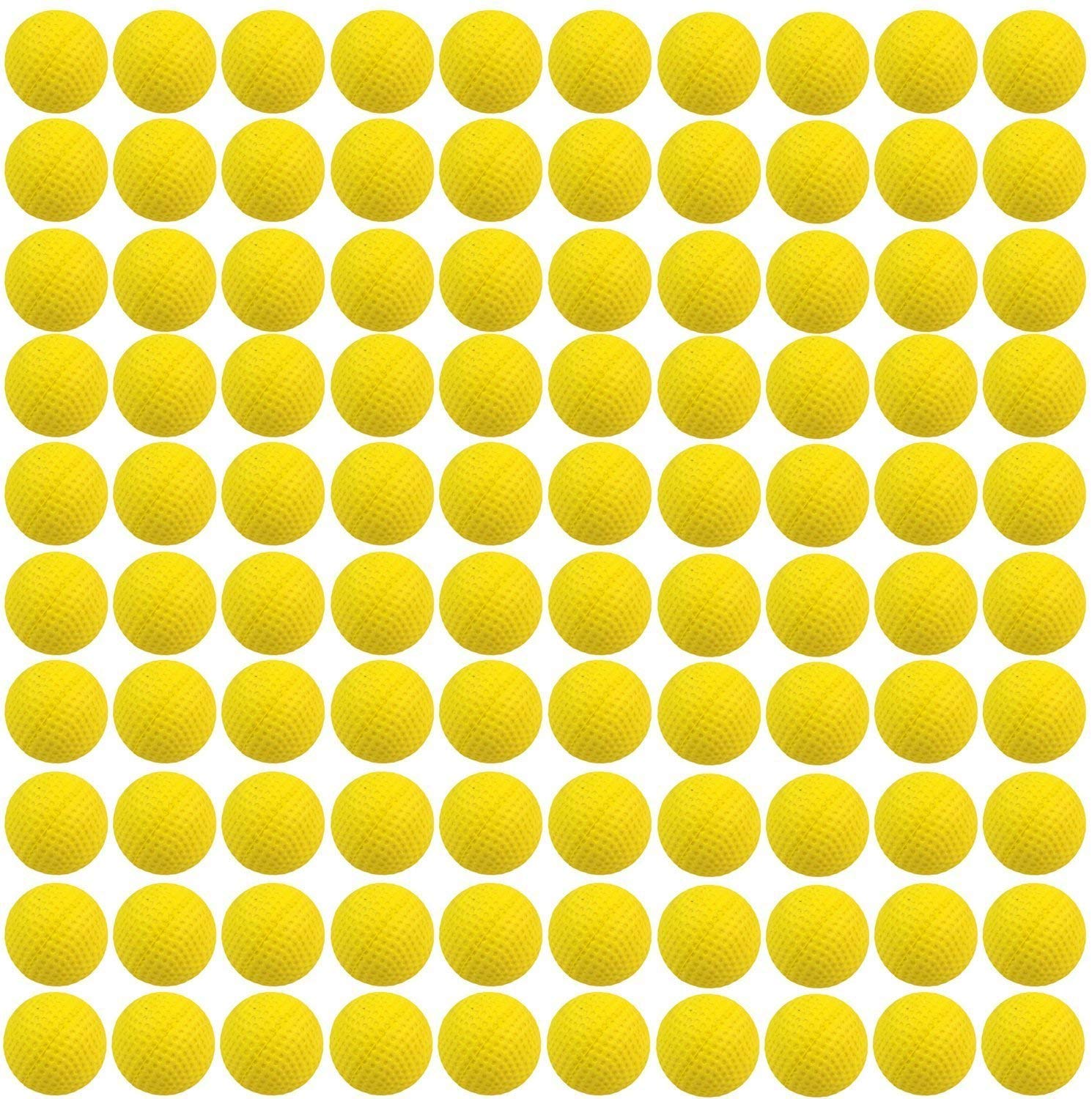 100Pcs Balles Recharge Compatible fléchette balles pour Rival Zeus MXV-1200 Apollo XV-700