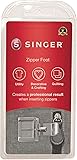 SINGER Zipper & Piping Presser Foot