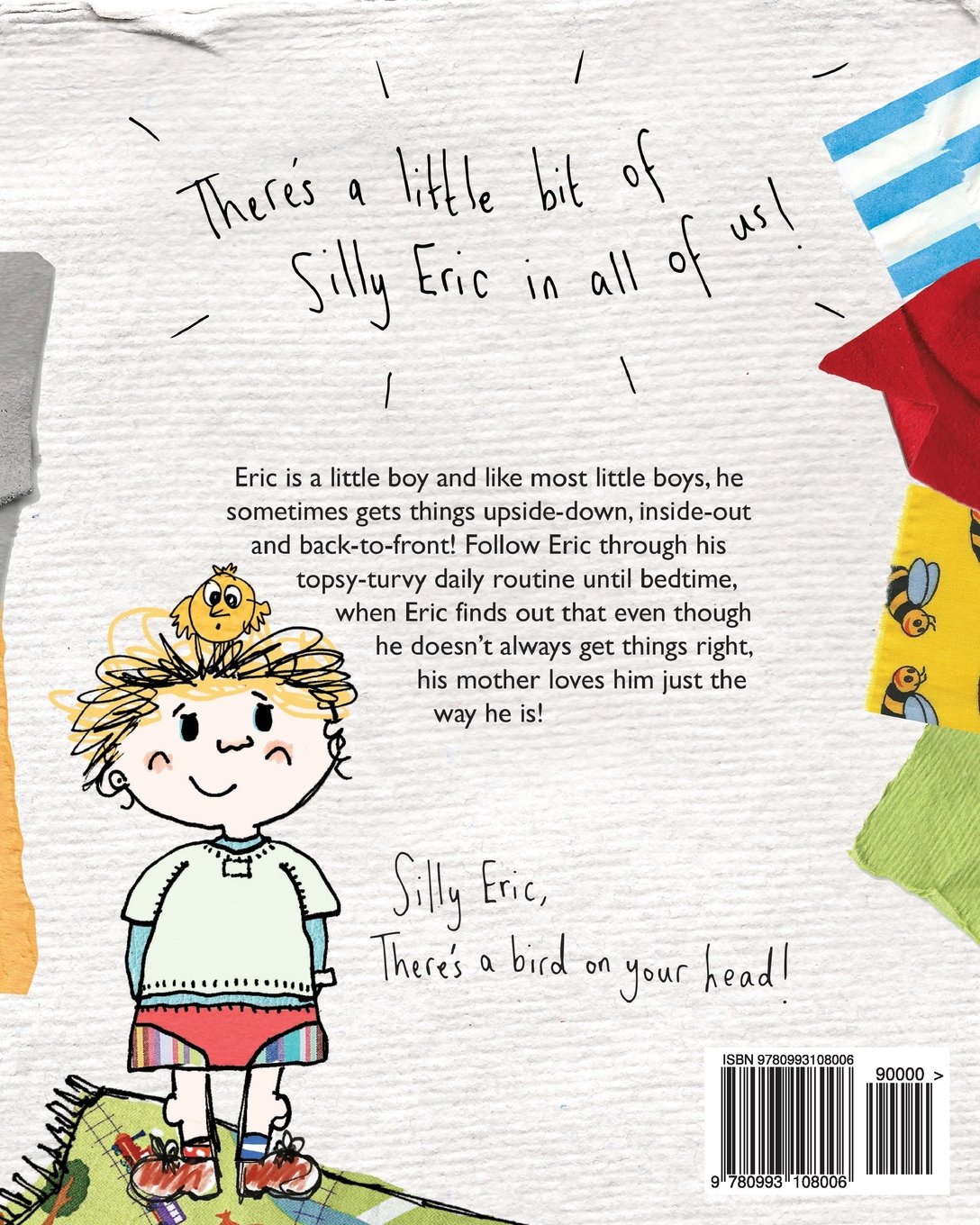 Silly Eric: Back to front and inside out, there's just so much to learn about!