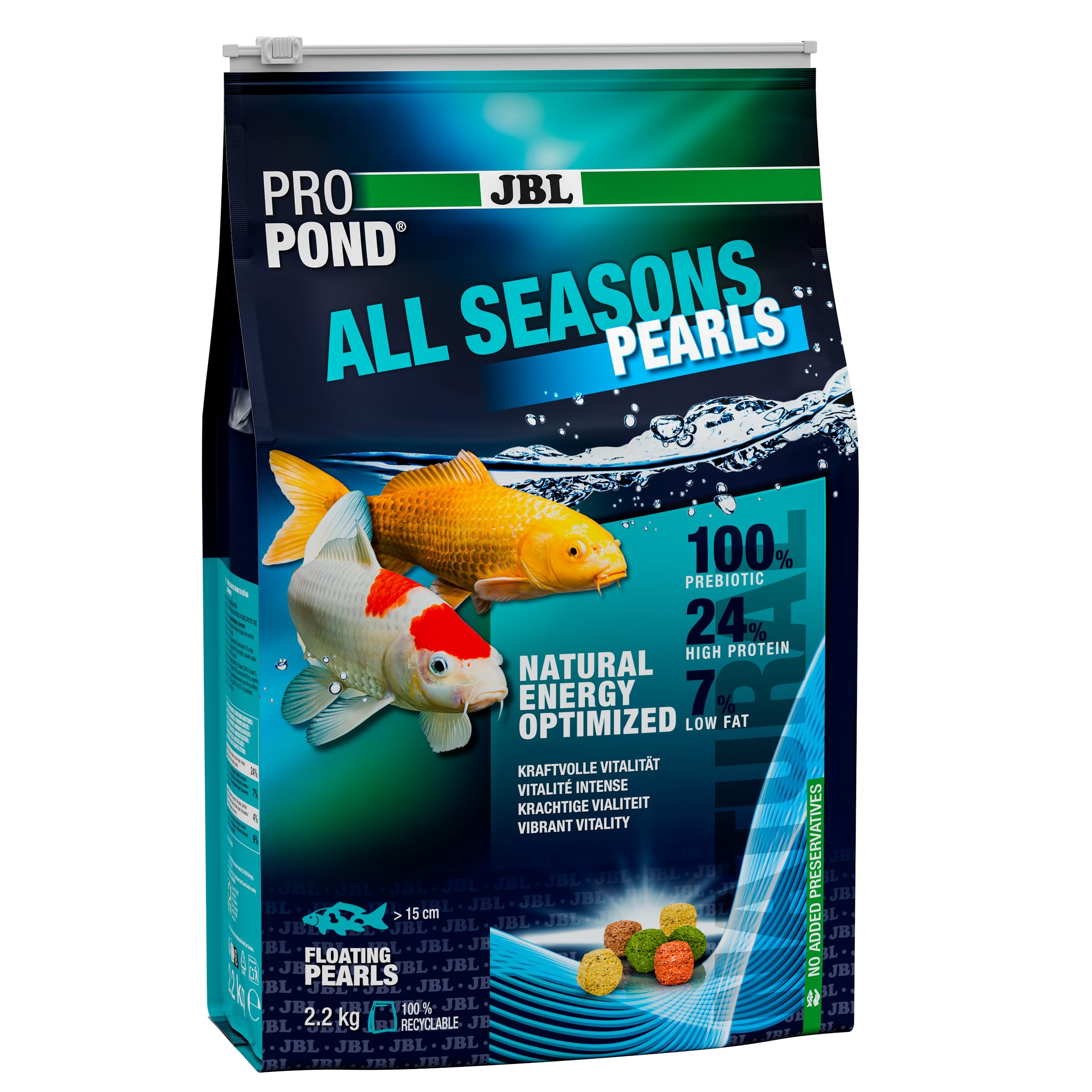 JBL PROPOND All Seasons Pearls 2,2kg