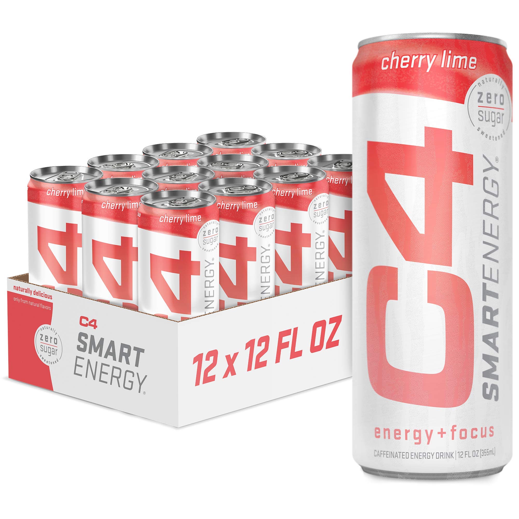 Buy C4 Smart Natural Energy Drinks with Zero Sugar and Zero Calories