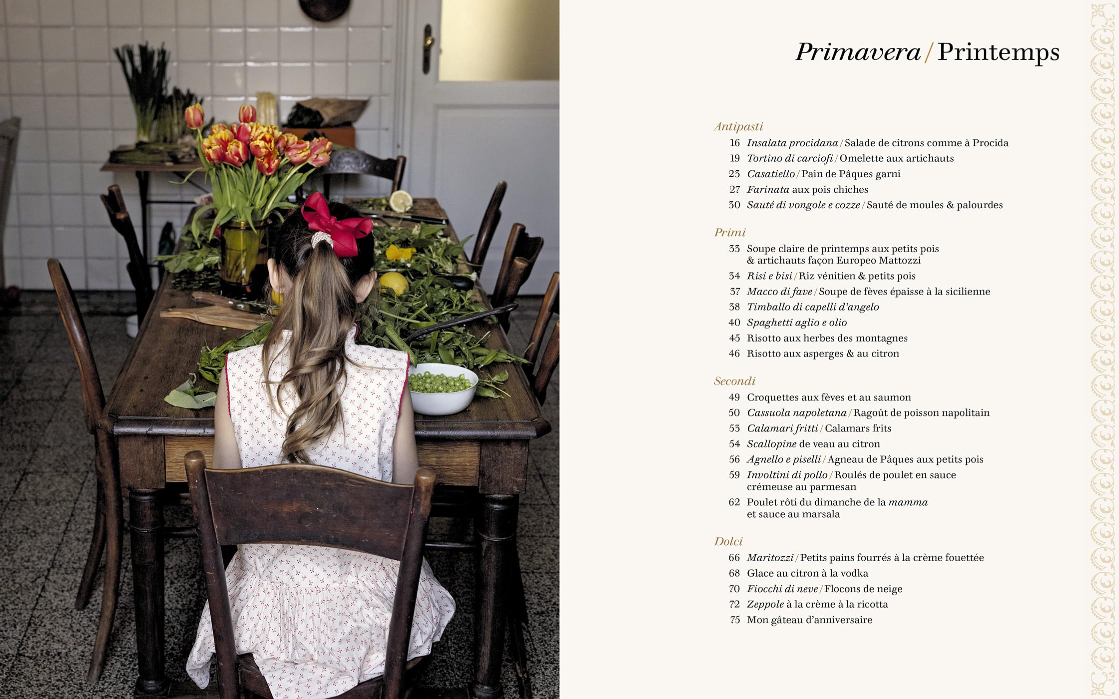 Ma cuisine en Italie: Une année de partages et d'émotions