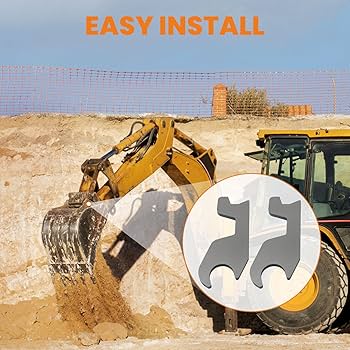 maXpeedingrods Excavator Quick Attach Bucket Ears for John