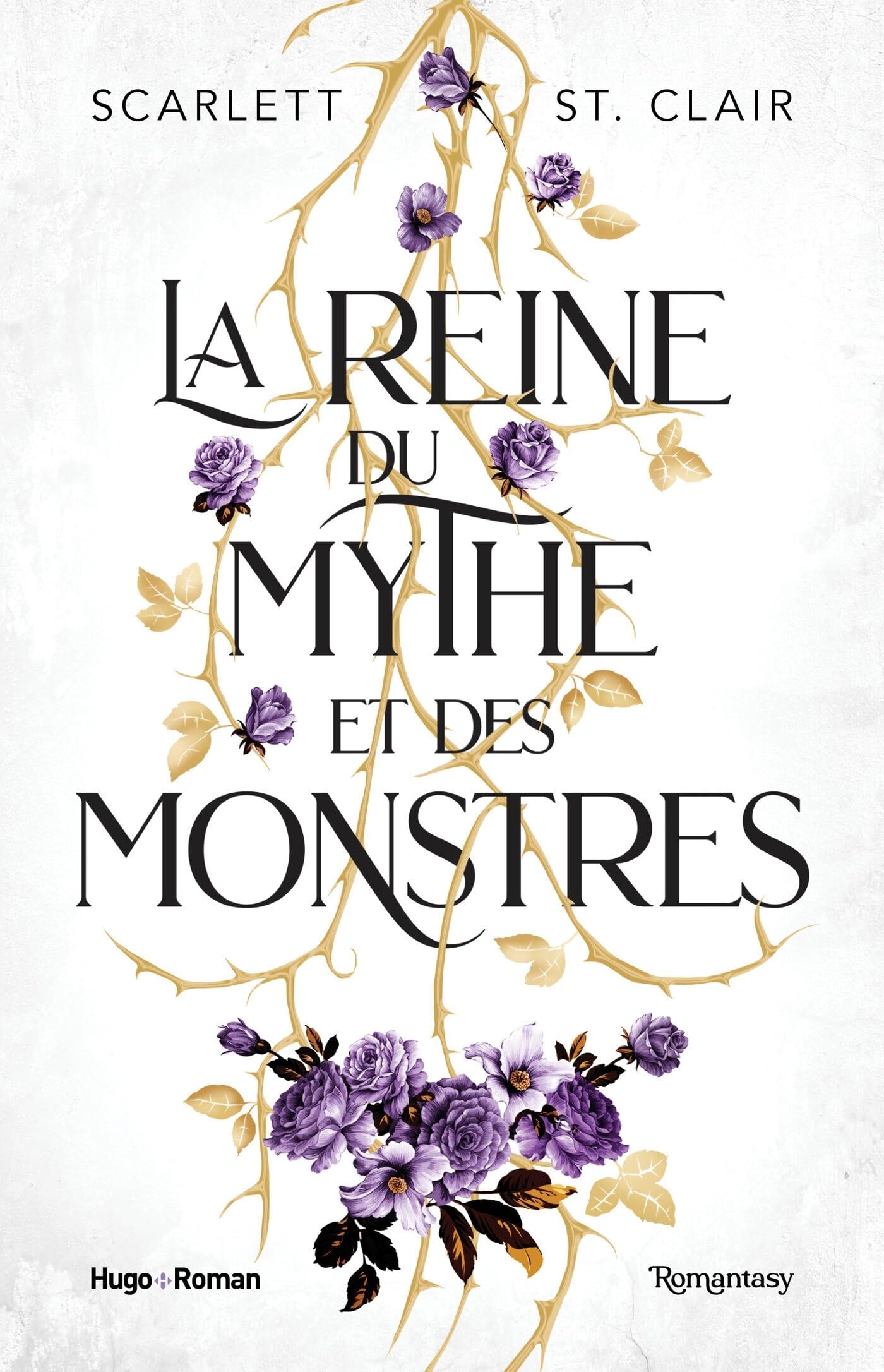 La reine du mythe et des monstres: Adrian x Isolde Tome 02