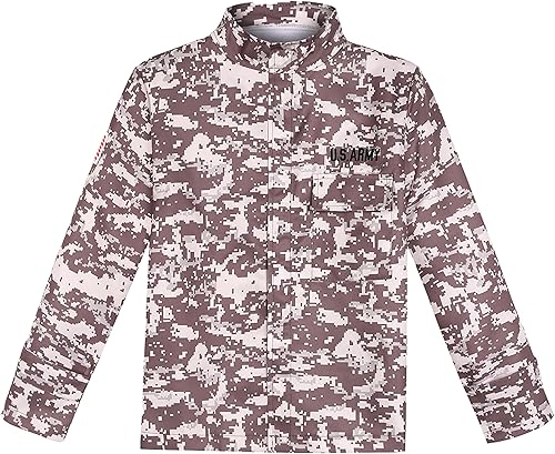 Miniatura 2 de Disfraz del ejército para niños, disfraz de Halloween del ejército para niños, disfraz de soldado de camuflaje militar para disfraz de soldado de