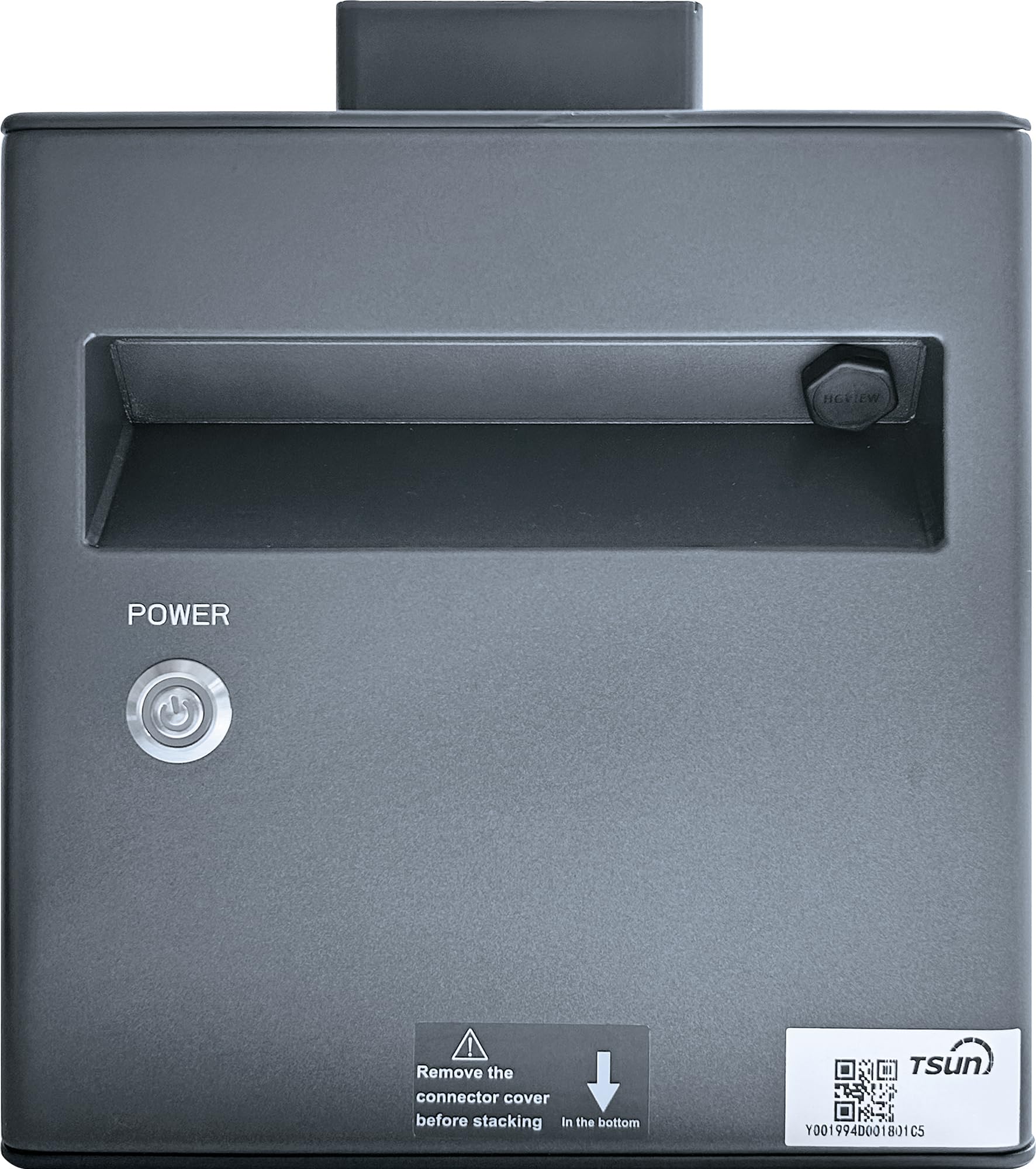 TSUN akumulator do elektrowni balkonowych | akumulator solarny 2 kWh | akumulator LiFePO4 | sprawność MPPT 99,9% | WLAN, Bluetooth i RS485 | możliwość rozszerzenia do 10,05 kWh | IP65 (rozszerzenie)
