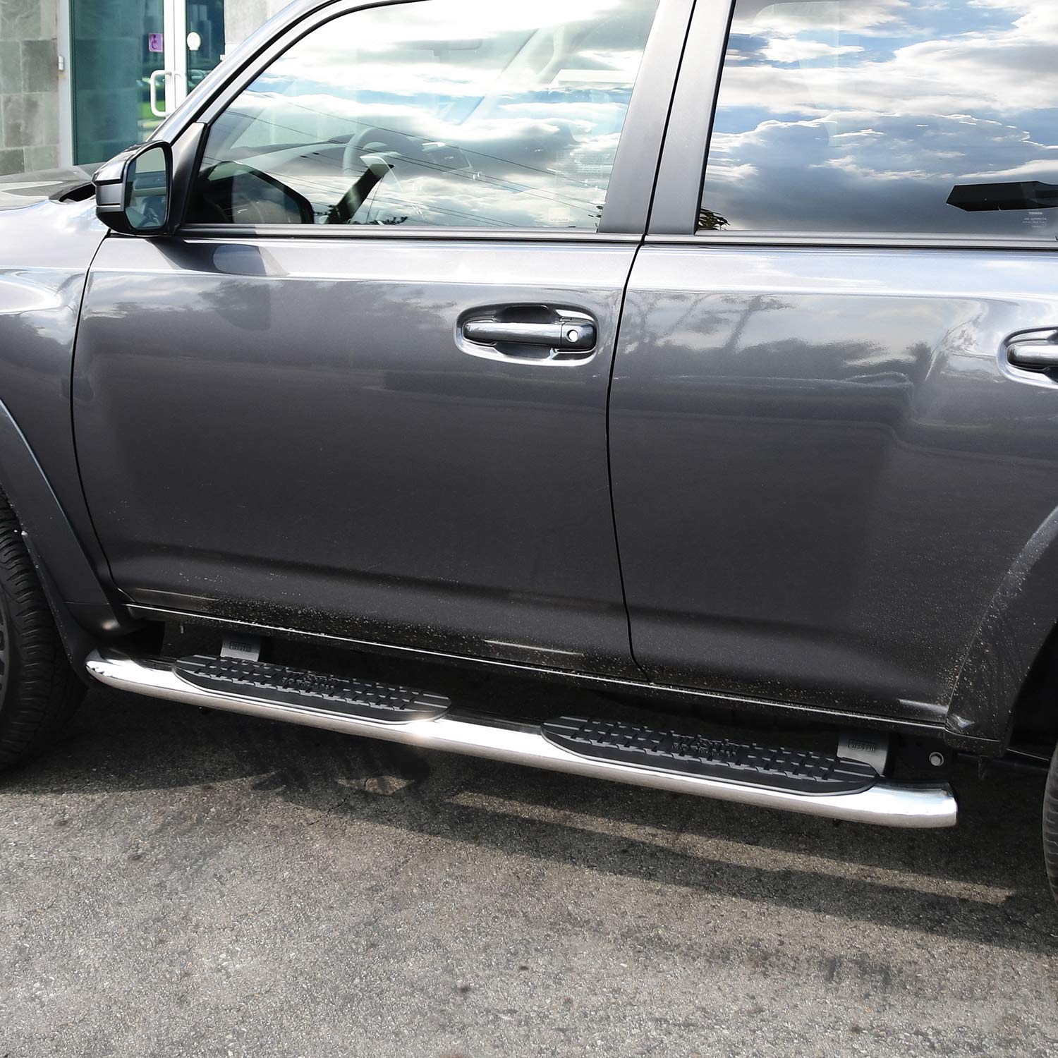 Nerf Bar Westin 2121330 Pro Traxx 4楕円形のnerfステップバー Bars PRO Step Oval 4