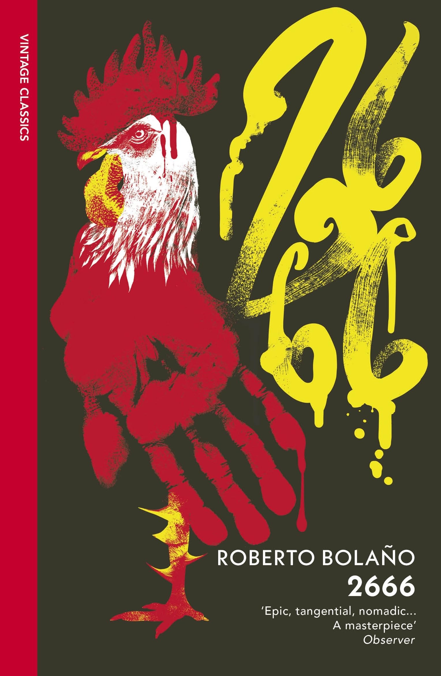2666 by Roberto Bolano (Paperback Book)