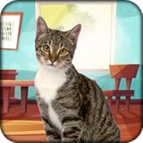 Mein süßes Katzen-Simulator-Spiel – Katze und Hund, virtuelles, haustierfreies Spiel für Kinder