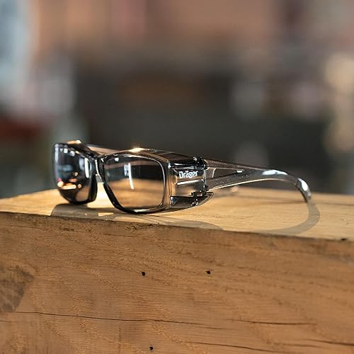 Miniatura 7 de Dräger Gafas de seguridad X-pect 2400  Antivaho y antiarañazos  Para obras de construcción, laboratorio, taller