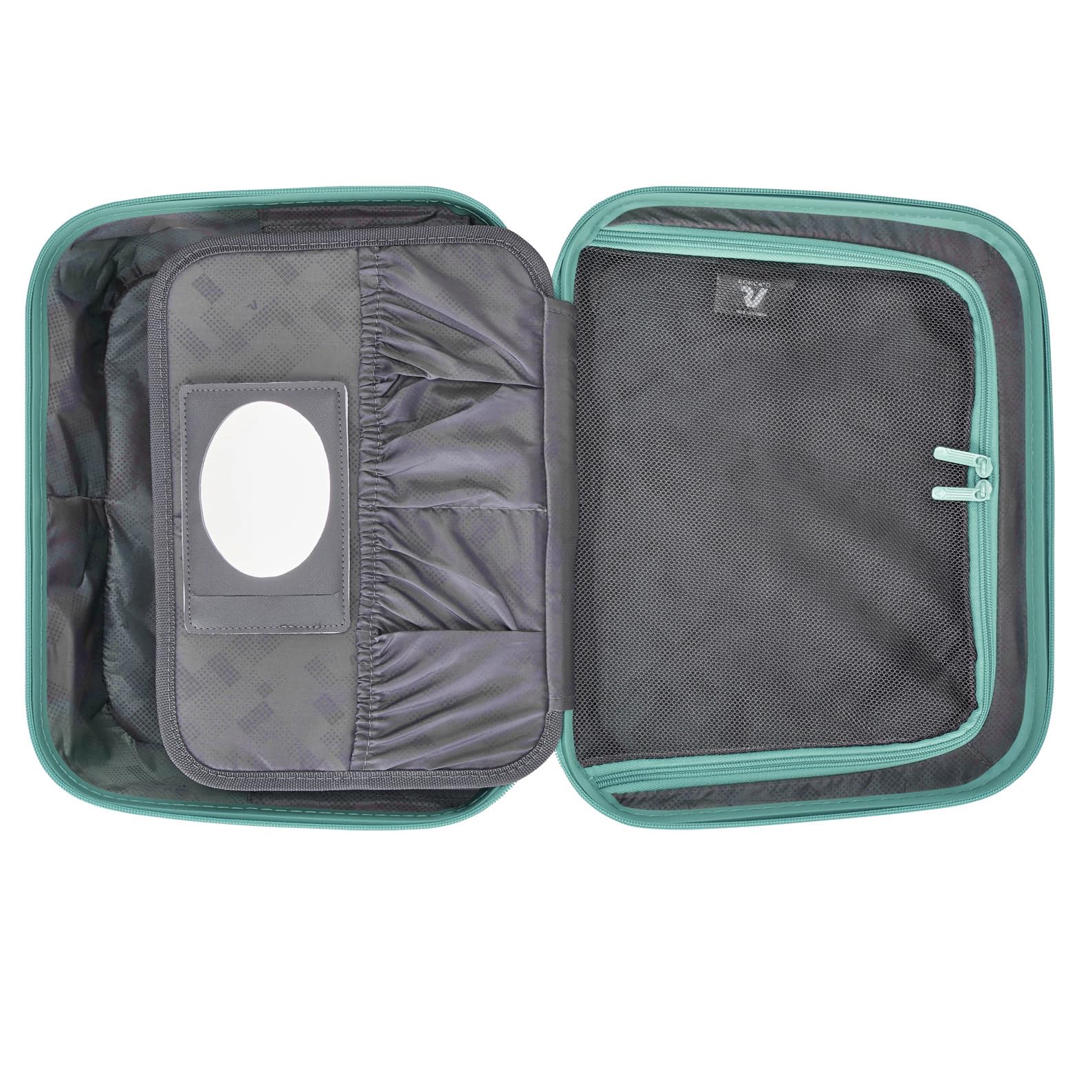 Roncato B-Flying Neceser de Viaje 34x28x14.5 cm - Salvia