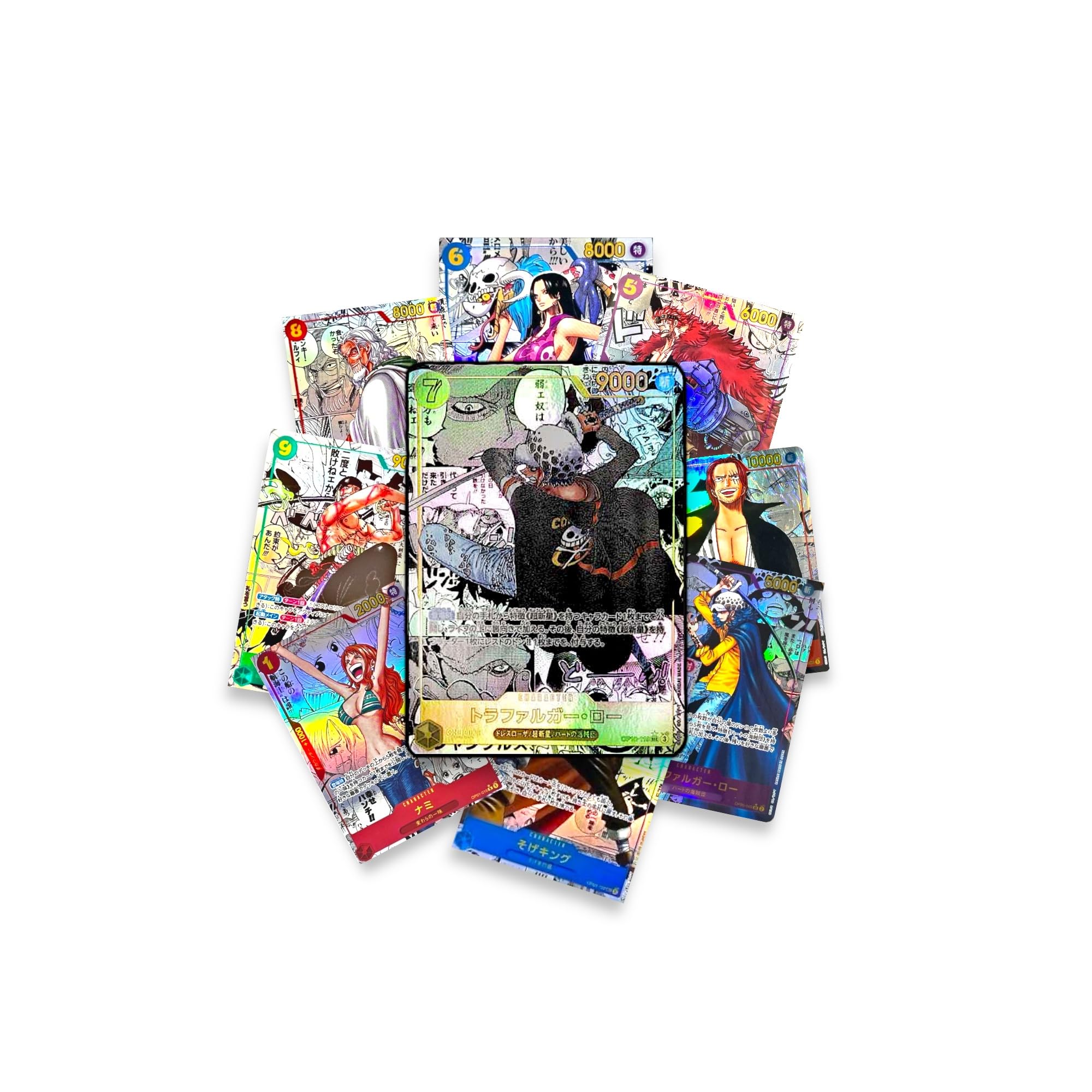 ワンピース　ワンピースオデッセイ　記念キャンペーン　当選品　オリジナルパブミラー Amazon.co.jp: 【SR以上確約】ワンピースカード コミパラ争奪