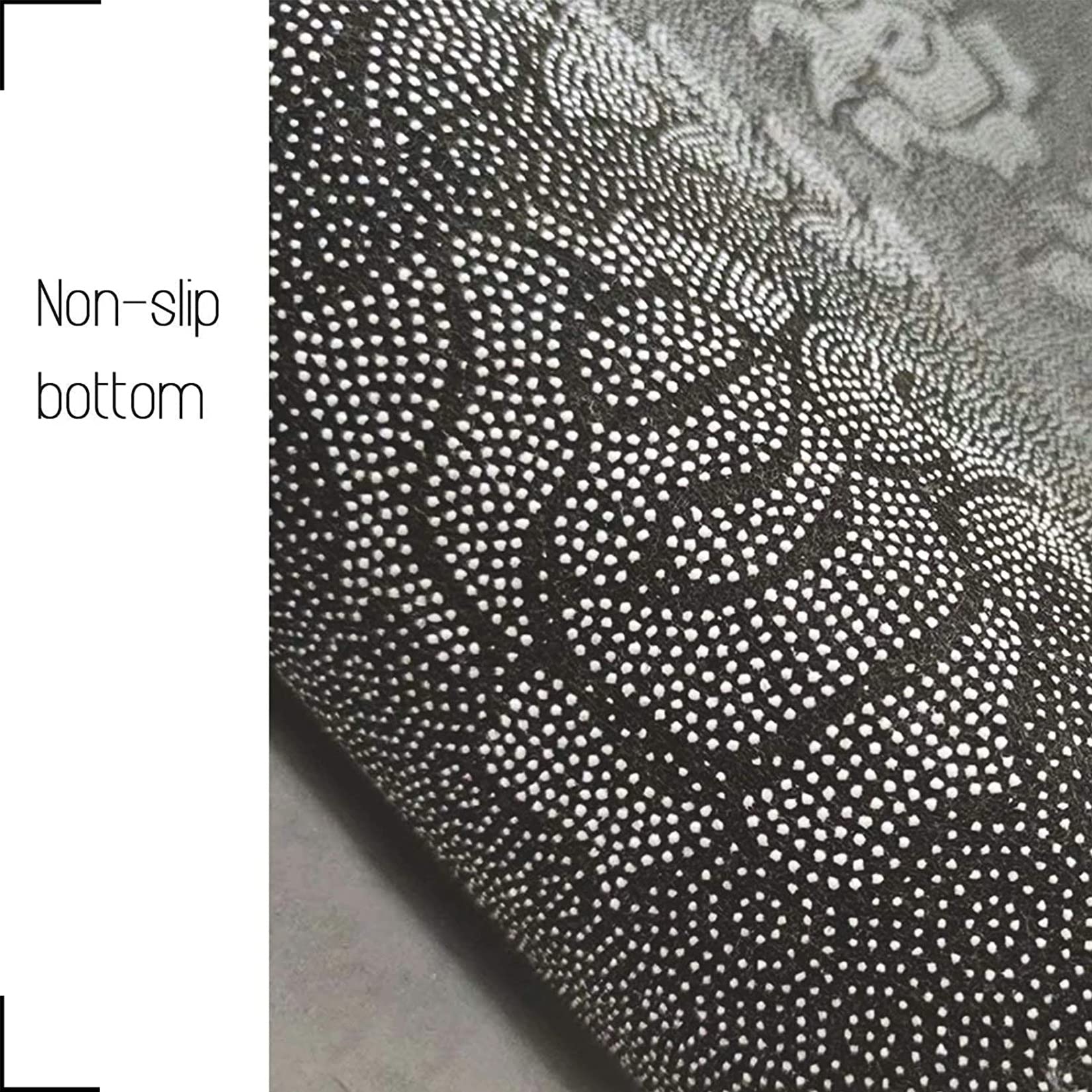 GUOYUYU Tapis Cuisine 50x110cm - Antidérapant, Absorbant - Fibre Lavable - Couloir, Entrée, Salle De Bain