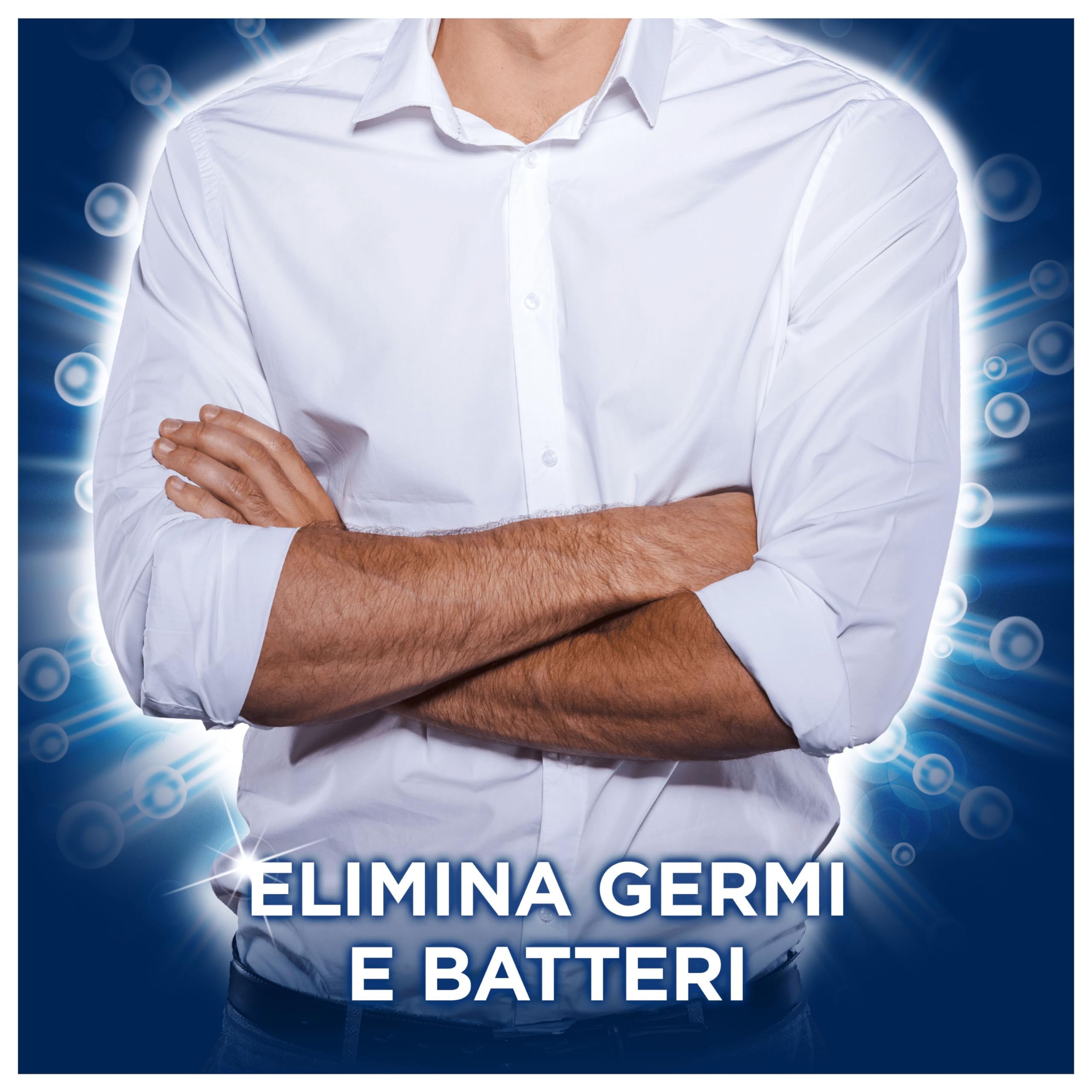 Dash Power Detersivo Liquido Lavatrice, 90 Lavaggi (18x5), Azione Extra-Igienizzante, Contro Sporco E Batteri, Efficace Anche A Freddo E In Cicli Brevi