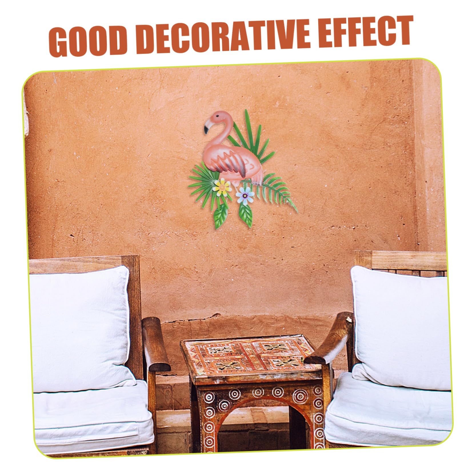 VICASKY Decorazione da Forma Ornamentale Appeso per e Murale per Esterni e