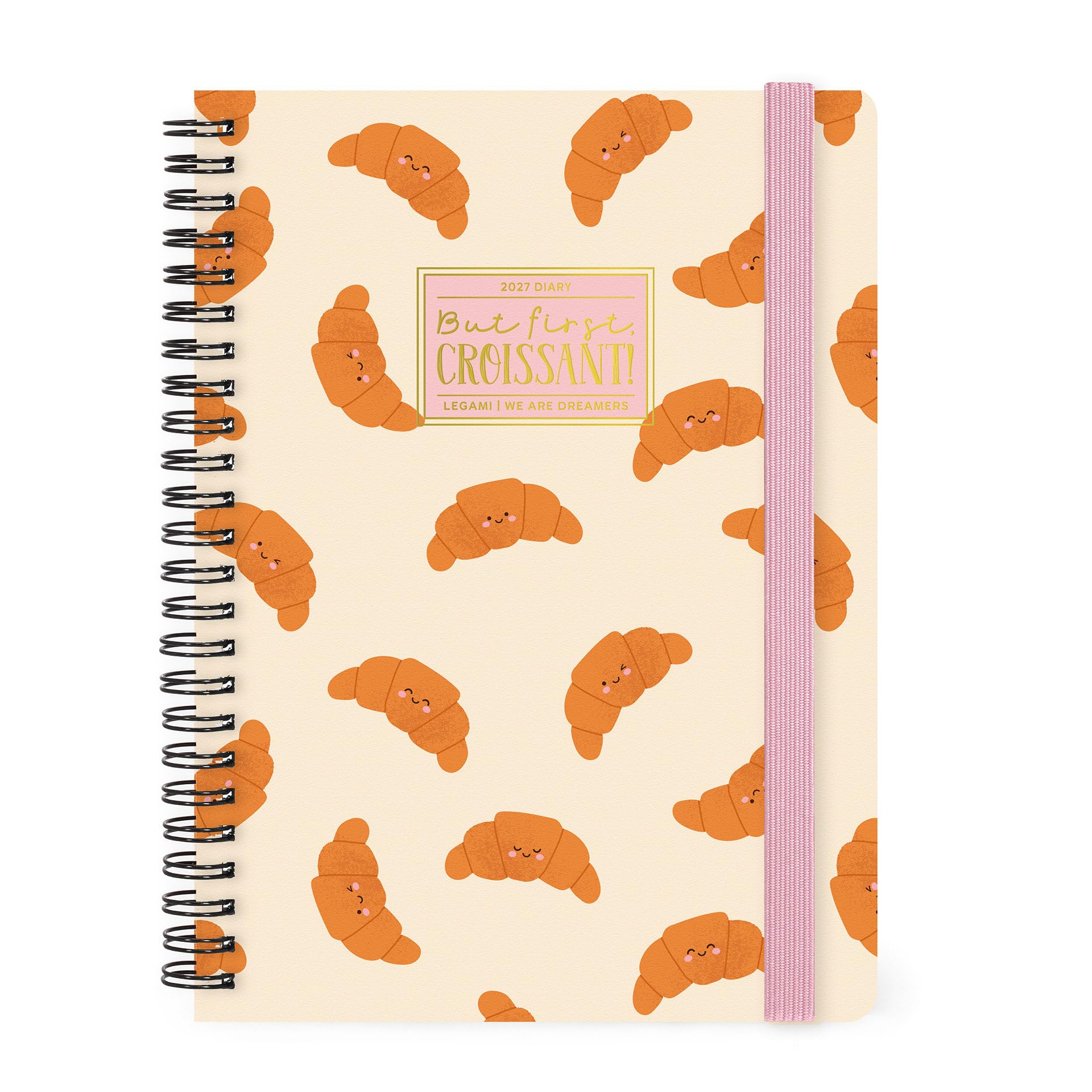 Legami - Weekly Calendar, Large, 2027, 12 Months, 15 x 21 cm