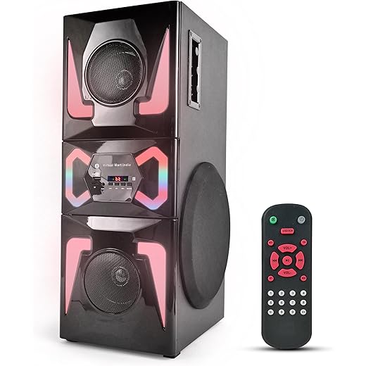Butterfly M1 Tower Speaker with Subwoofer