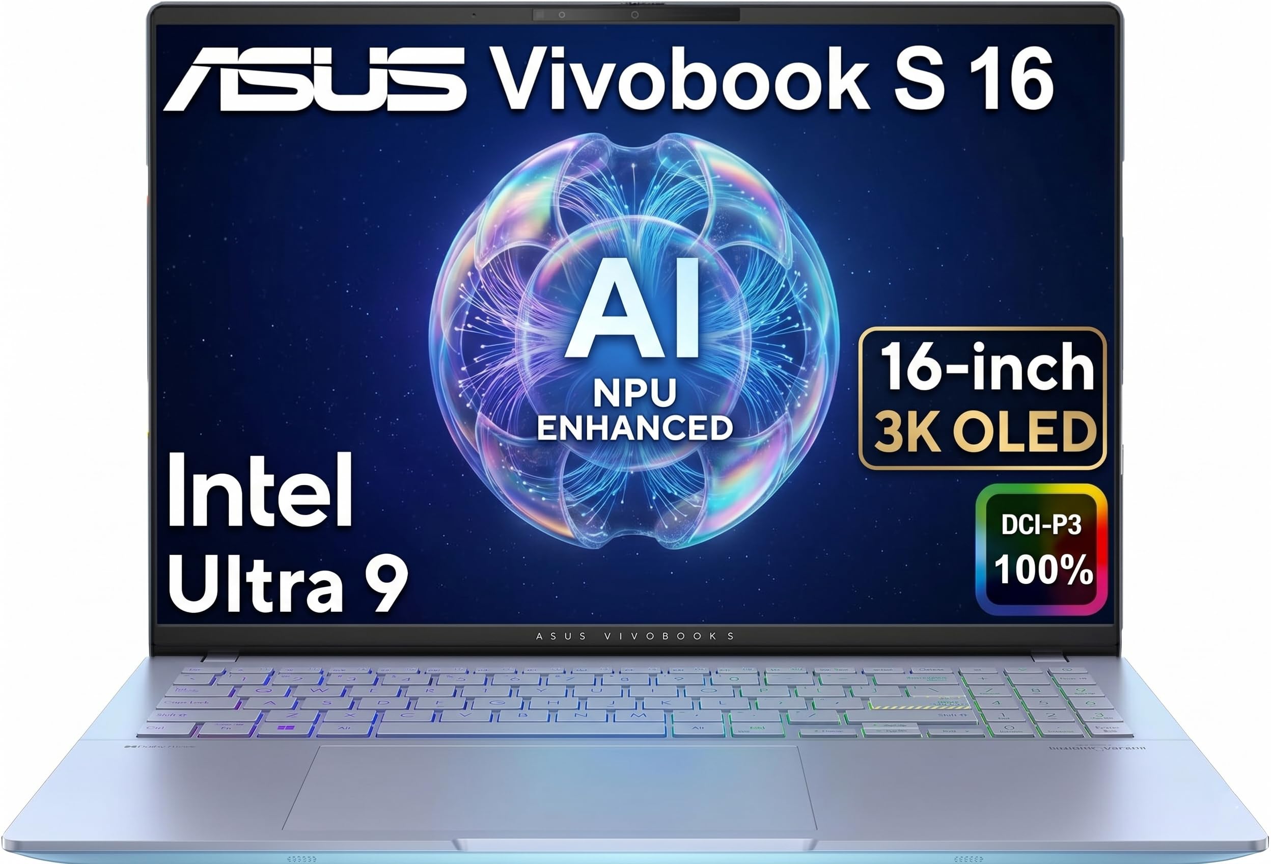 Amazon.com: ASUS Vivobook S 16 AI PC Laptop, 16