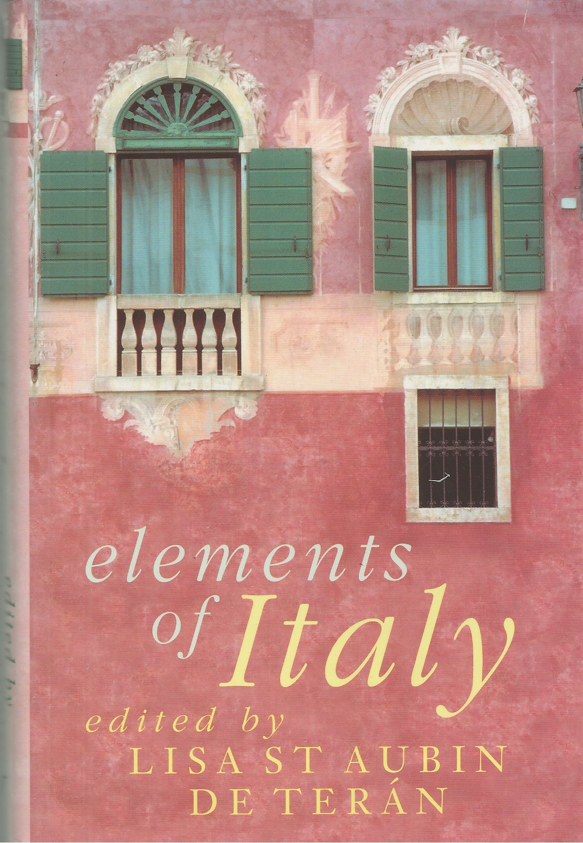 Elements of Italy Aubin De Teran, St. Lisa
