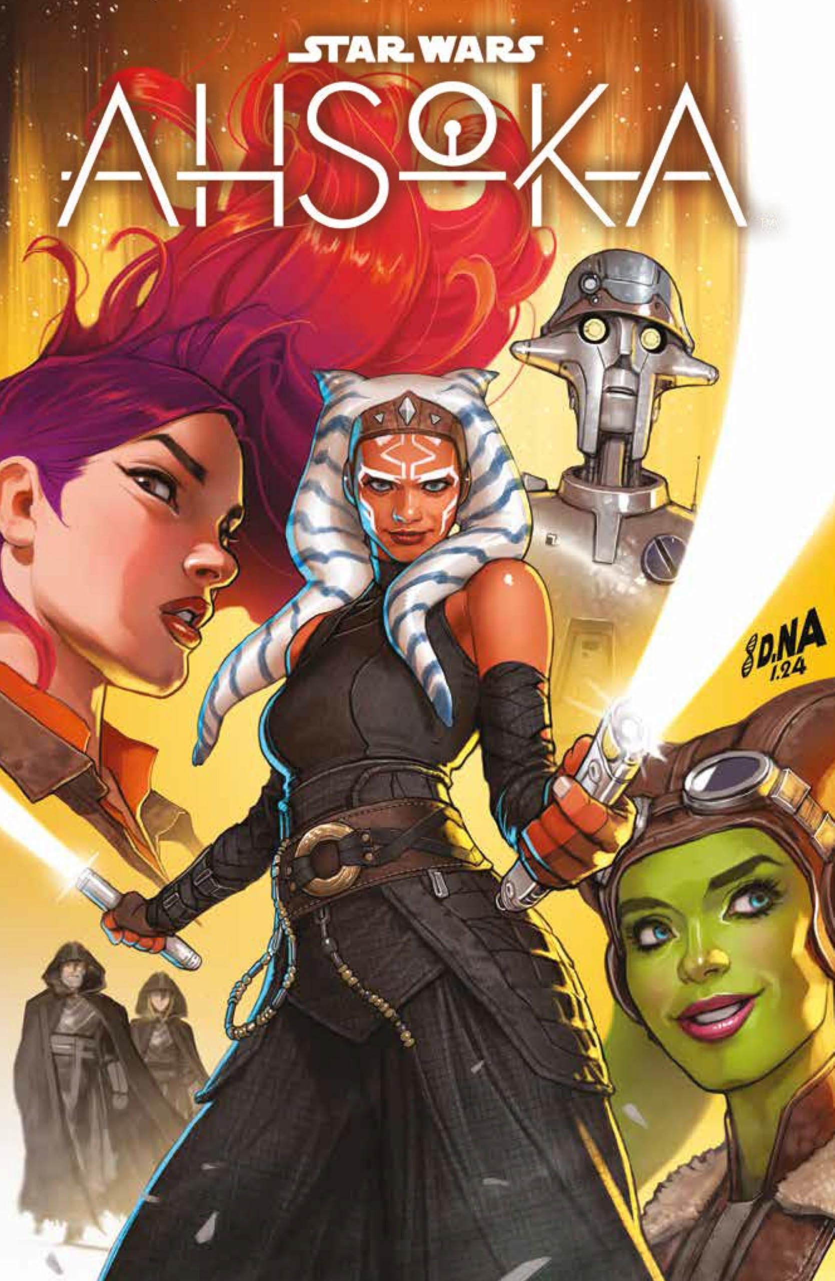 Star Wars Comics: Ahsoka: Comic zur Disney+ Serie
