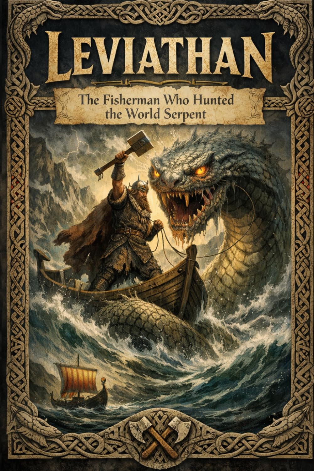 Leviathan – The Fisherman Who Hunted the World Serpent (Leviathan and the World Serpent)