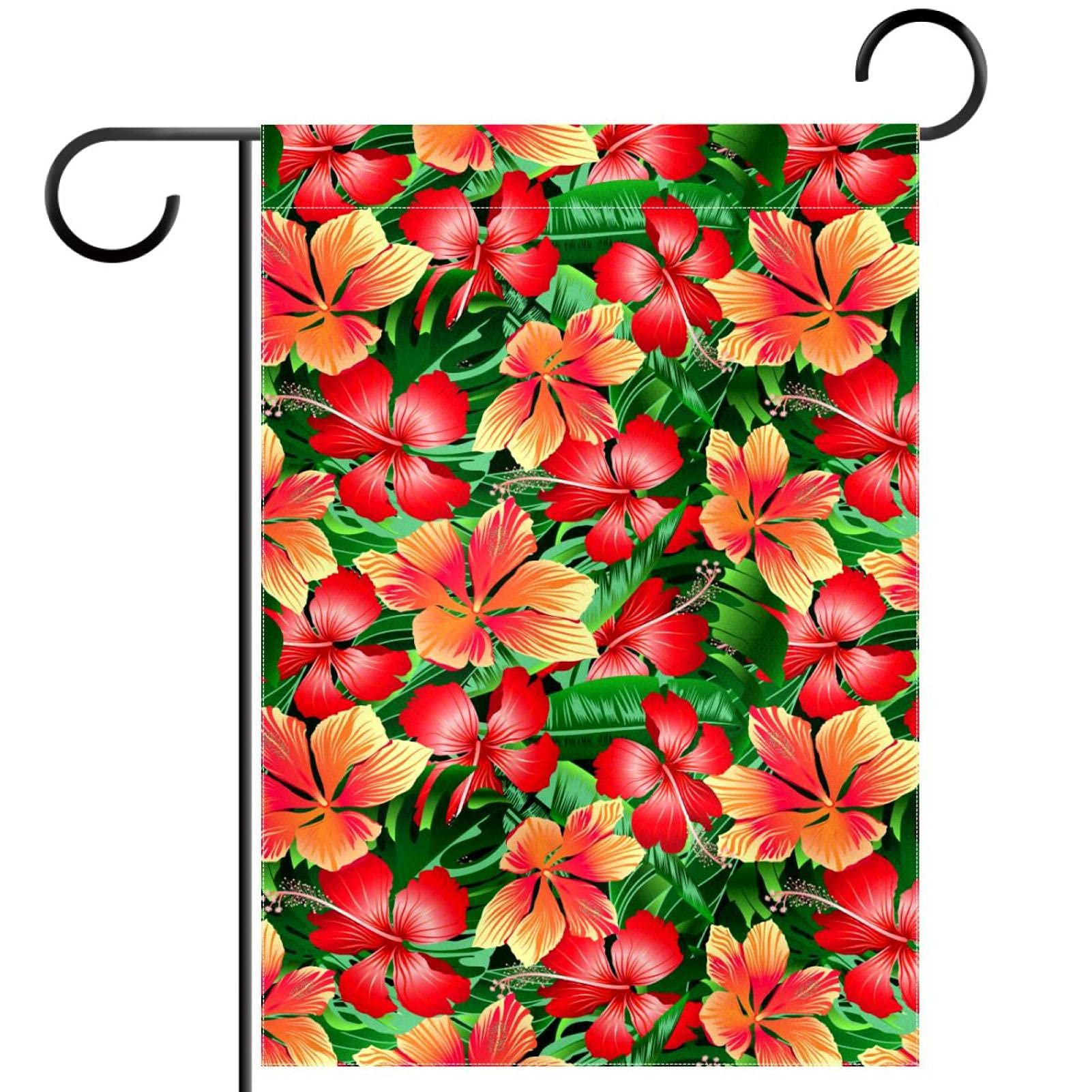 Bandiera Da Giardino ""Grazie Ges "", 12x18 Pollici, Doppia - Foto 3