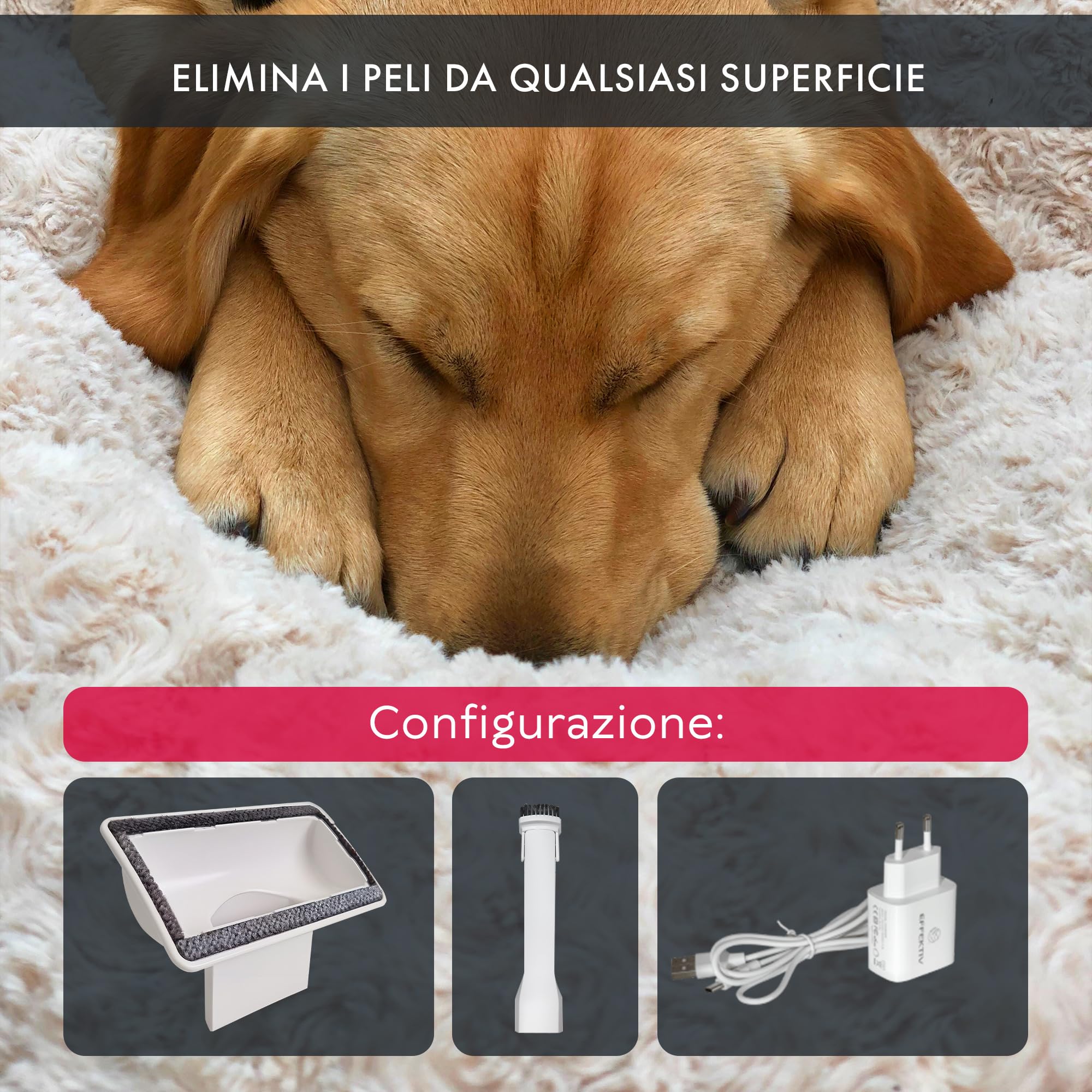 Aspirapolvere a Mano EFFEKTIV, Aspirabriciole senza Fili 15000Pa, Carica Rapida (USB-C) 2600Mah senza Sacco, 35min Autonomia, Mini Aspirapolvere Portatile Auto&Casa, Motore Giapponese Potente, HEPA