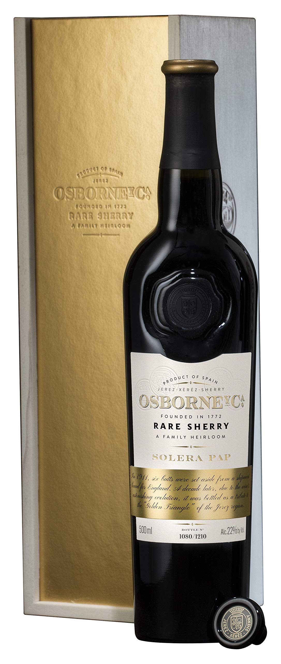 PP Medium con Estuche 22º 50 cl