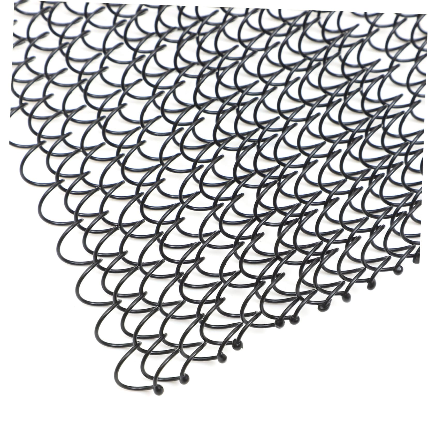 Panneaux Pare-Étincelles de Cheminée en Maille de Fer, 2 Pièces