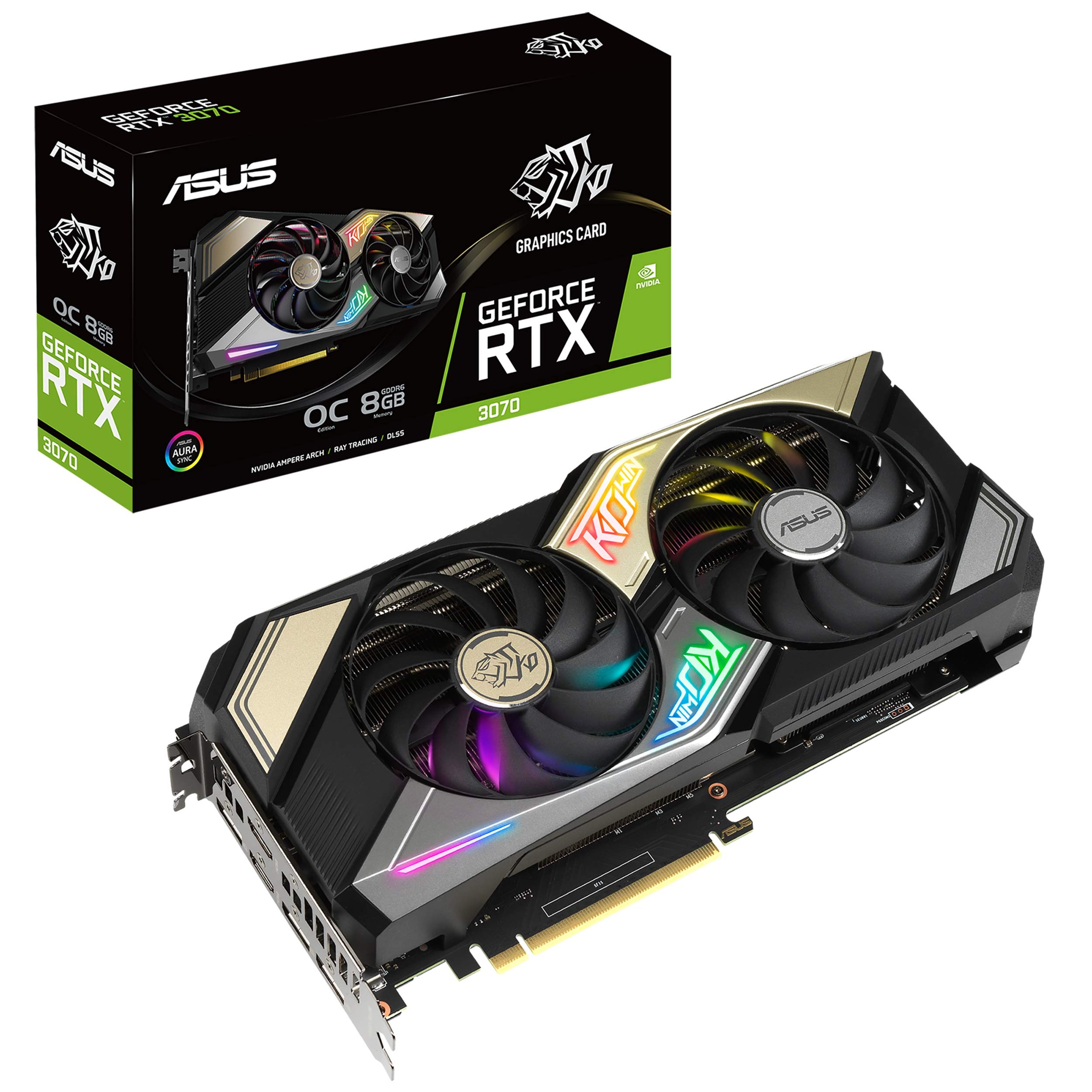 GeForce RTX™ 3070 GamingPro OC （ジャンク） - グラフィックボード 