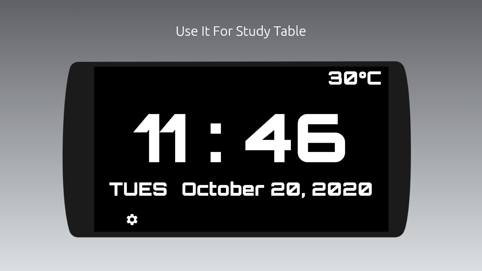 Desk Clock-Aplicación en Amazon Appstore