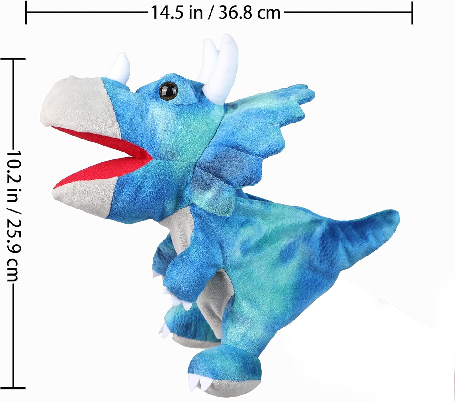Jurassic World Toys Hand Puppets, Dinosaur Puppets for Kids, Dinosaur