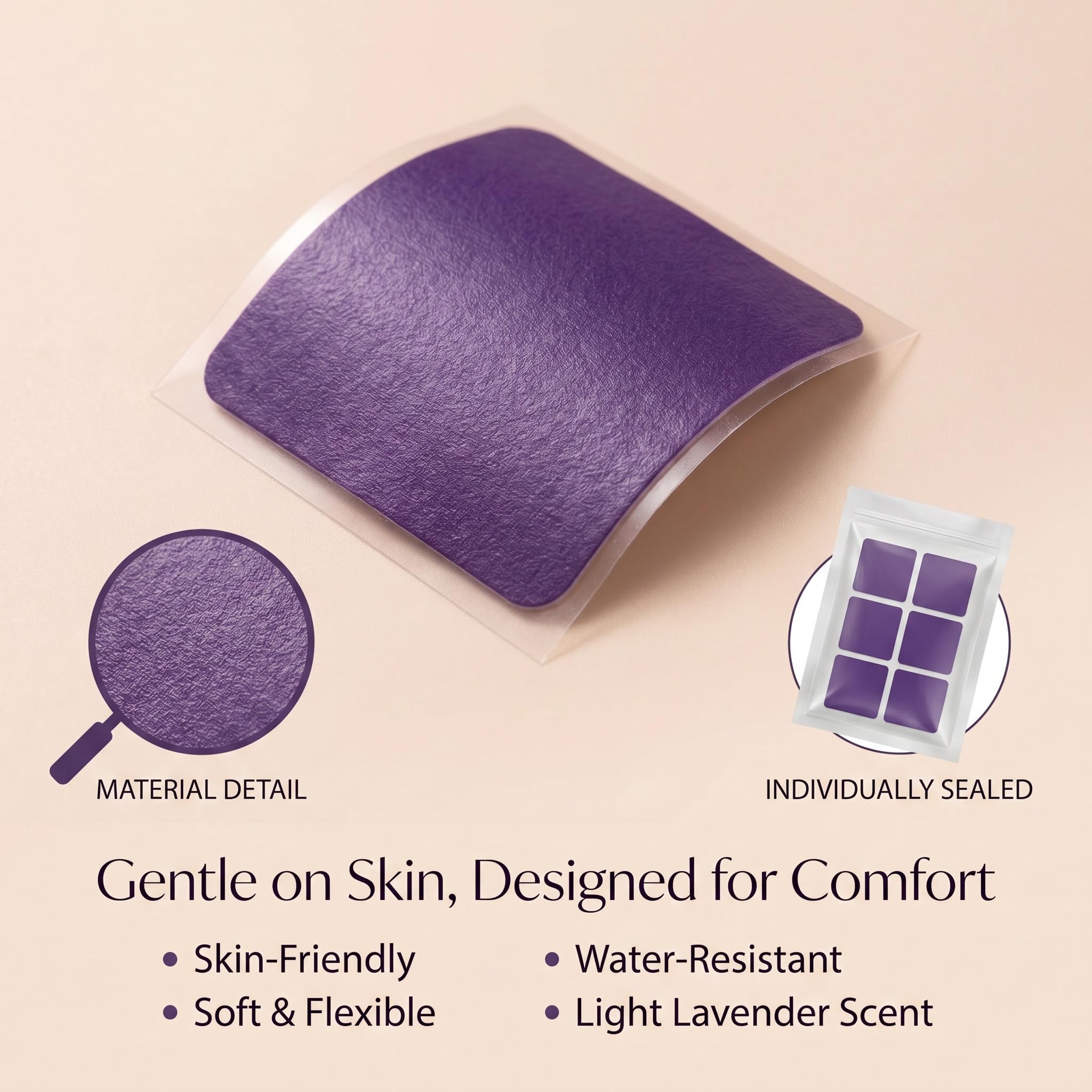 Sleep Patches with Melatonin, Lavender and GABA — Amazon image 3