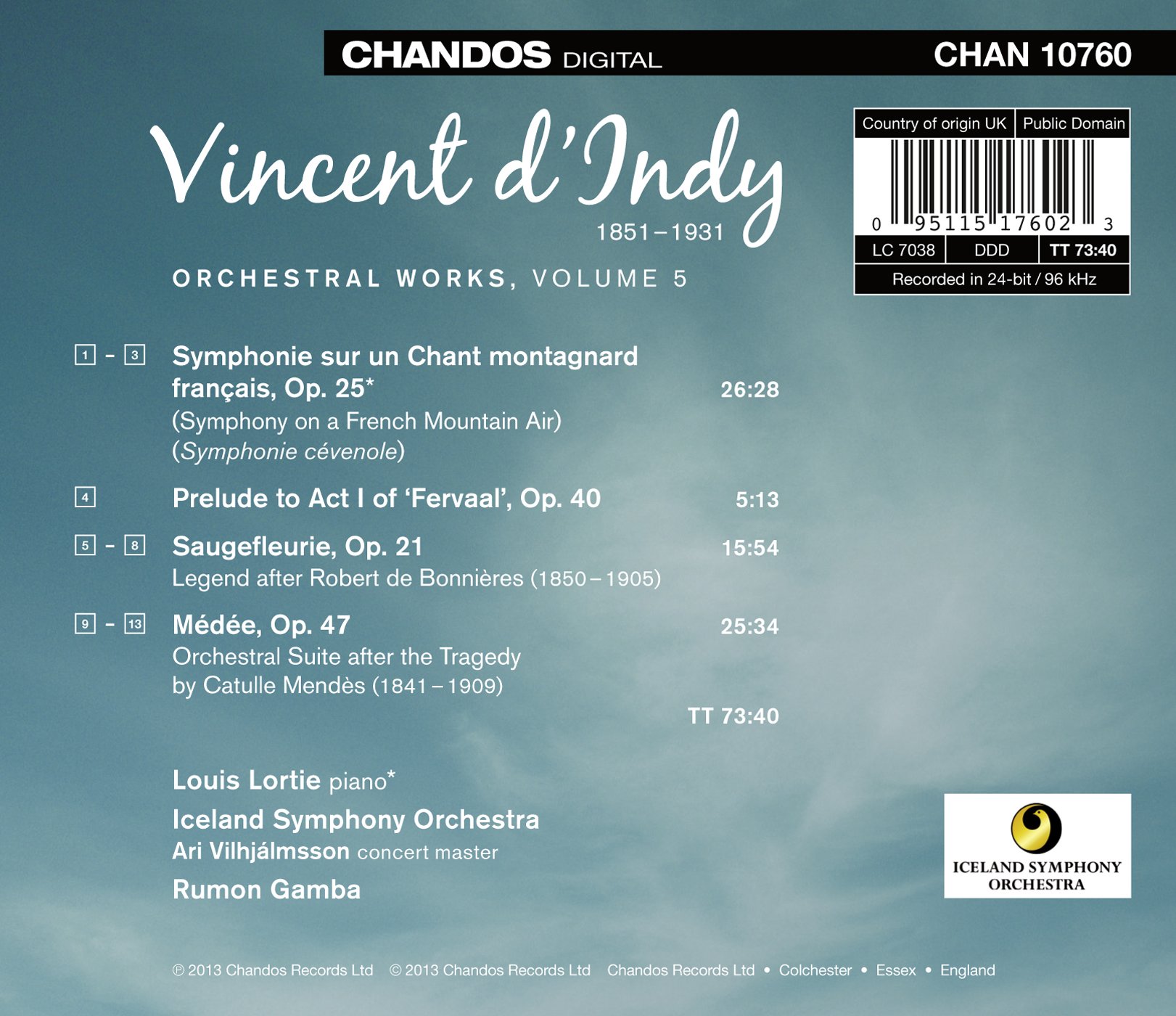 Orchestral Works Vol.5