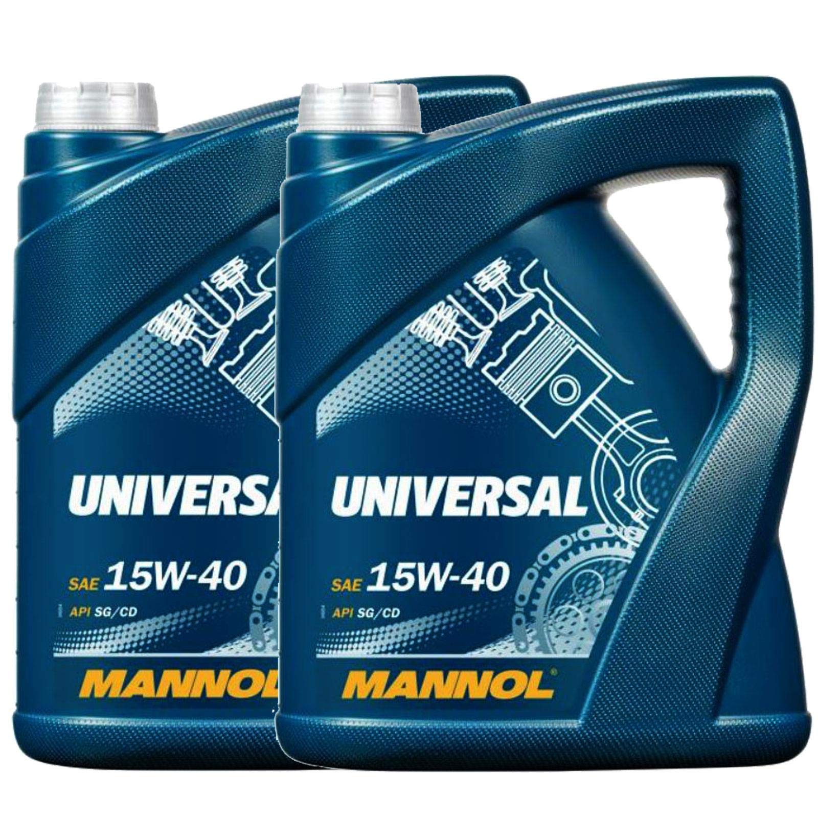 Hausmarke 2x 50025600500 Öl (10 L)