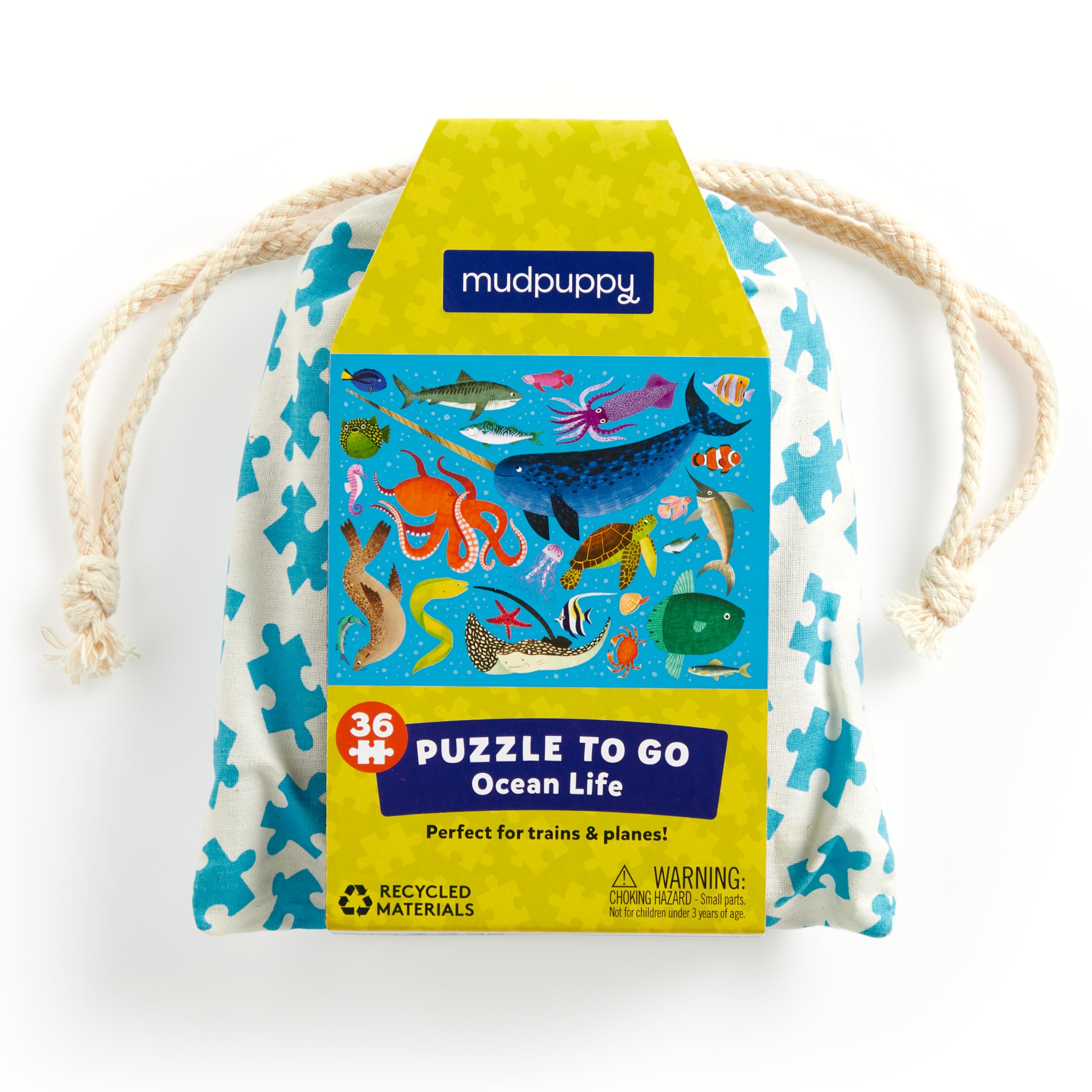 小物 Ocean Amazon.com: Mudpuppy Ocean Life – 36 Piece Puzzle to Go