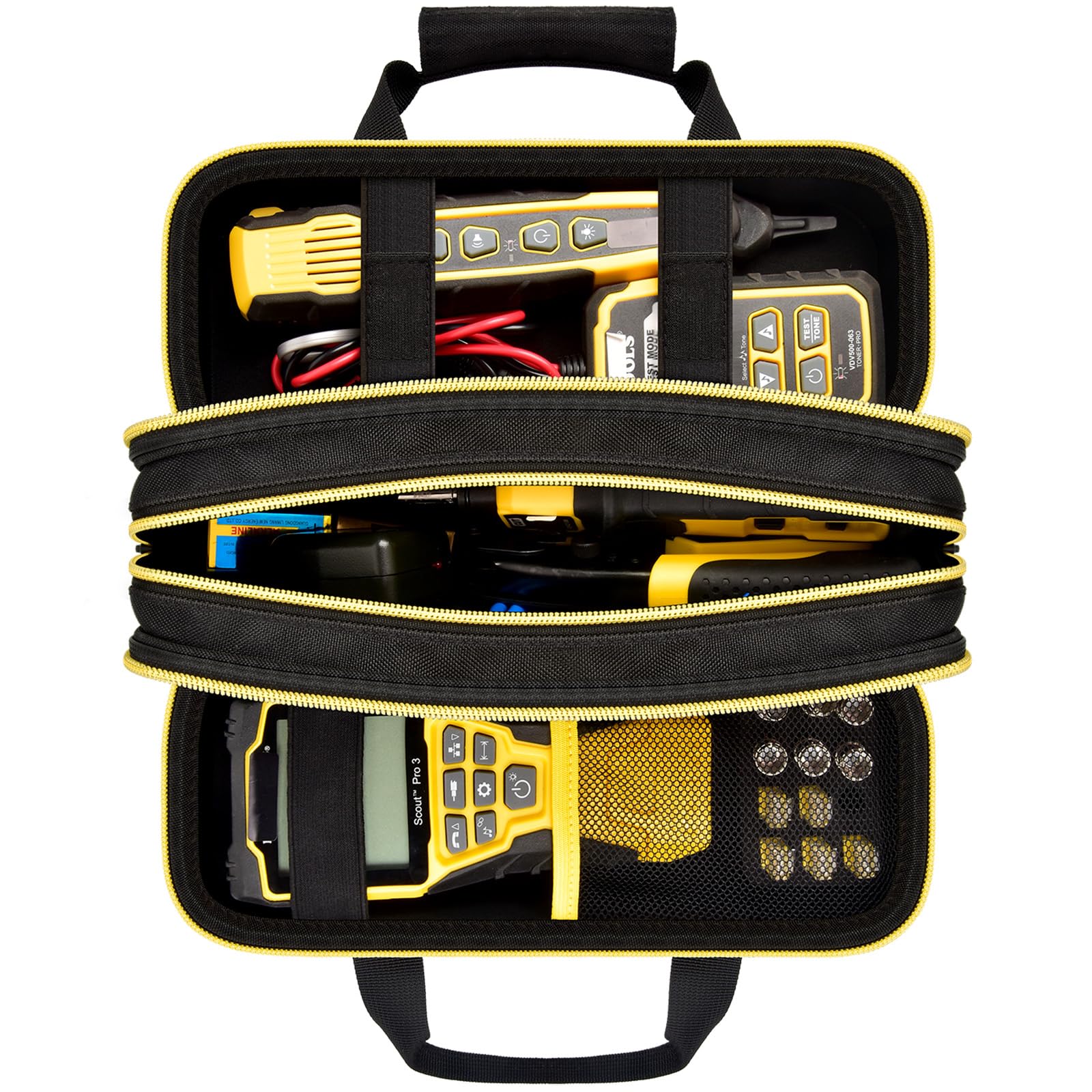 Bolsa de herramientas para kit de comprobador de cables Klein Tools VDV501
