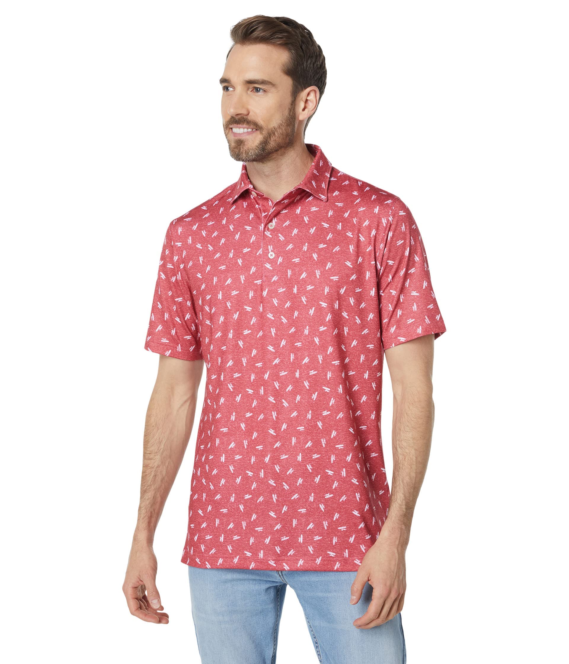 johnnie-OExeter PREP-Formance Jersey Polo