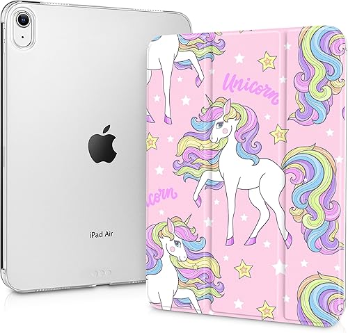 May Chen Compatible with iPad Air 11(M3 2025/M2 2024) 7th 6th, iPad Air 4 & 5 10